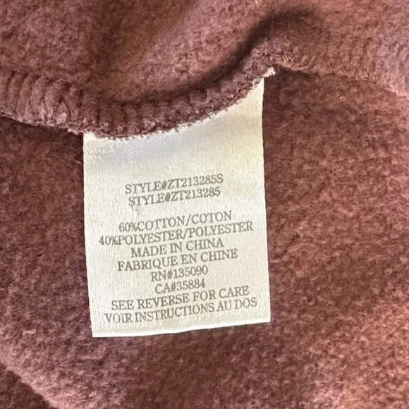 Z Supply - Brown /Mauve Crewneck Pullover - Soft & Comfy! - Picture 3 of 4